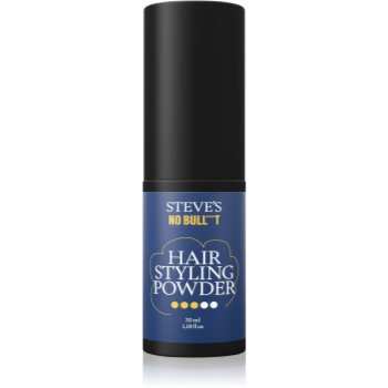 Steve's No Bull***t Hair Styling Powder pudra pentru par pentru barbati image15